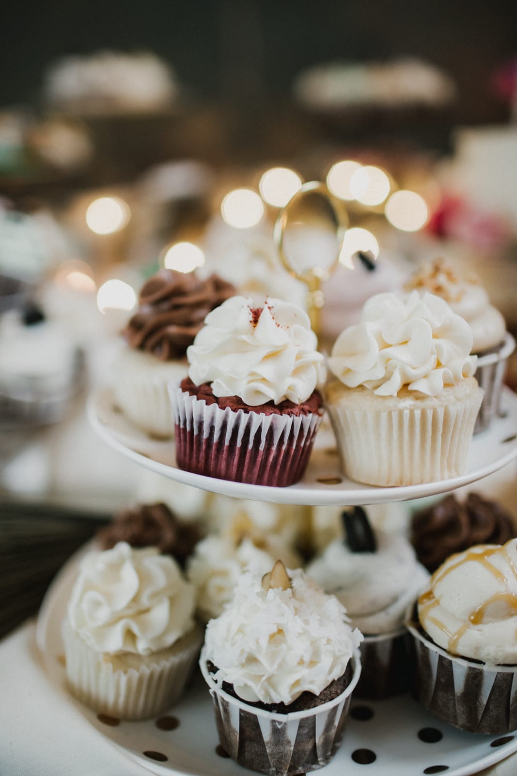 cupcakes at The Monastery Wedding - Cincinnati Wedding Photographer