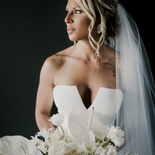bride portrait by Michael Carr Ohio Wedding and Engagement Photographer