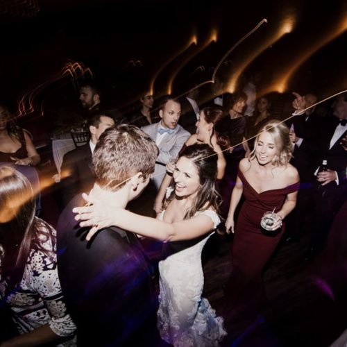 bride and groom dancing by Michael Carr Ohio Wedding and Engagement Photographer