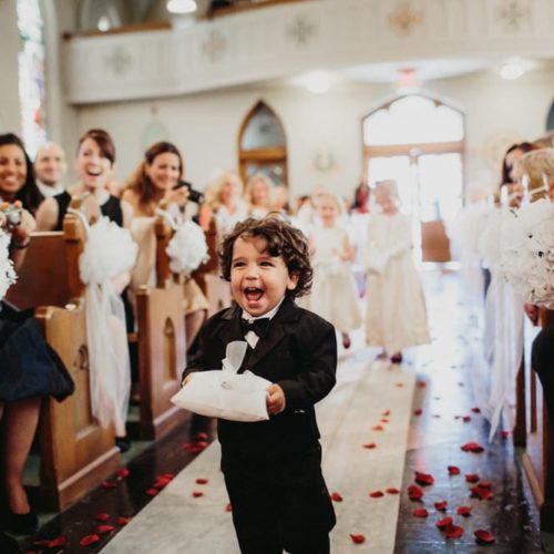 ring bearer Michael Carr Ohio Wedding and Engagement Photographer