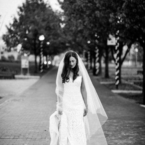 bride portrait Michael Carr Ohio Wedding and Engagement Photographer