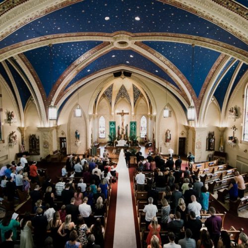 shot of chapel by Michael Carr Ohio Wedding and Engagement Photographer