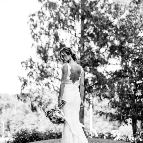 bridal portrait by Michael Carr Ohio Wedding and Engagement Photographer