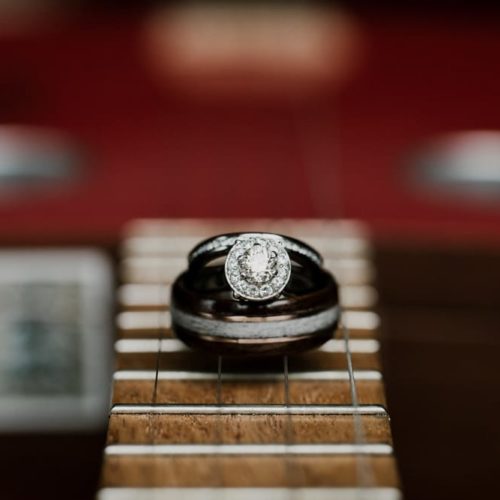 wedding bands by Michael Carr Ohio Wedding and Engagement Photographer