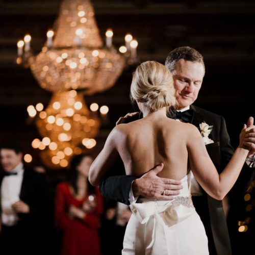 father daughter dance by Alex Grodkiewicz Dayton Ohio Wedding and Engagement Photographer