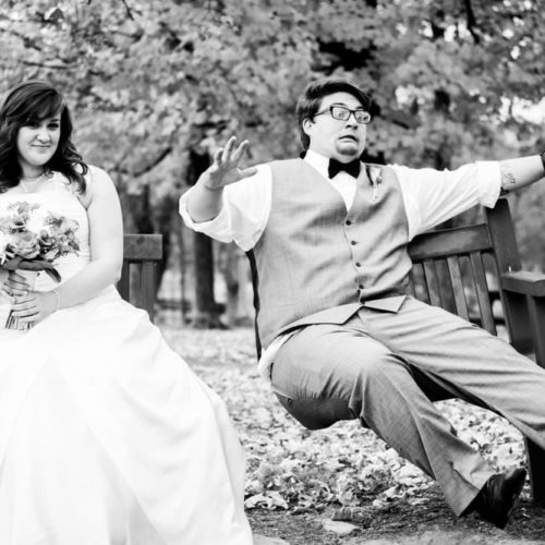 bride and groom portrait by Alex Grodkiewicz Dayton Ohio Wedding and Engagement Photographer