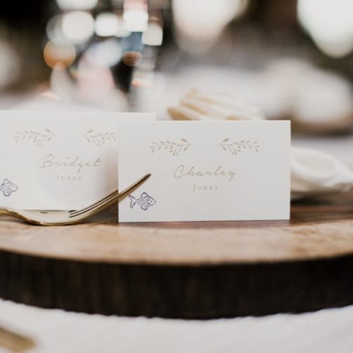 name cards by Alex Grodkiewicz Dayton Ohio Wedding and Engagement Photographer