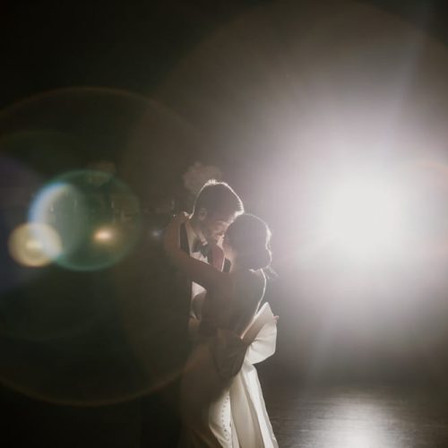 bride and groom portrait by Alex Grodkiewicz Dayton Ohio Wedding and Engagement Photographer