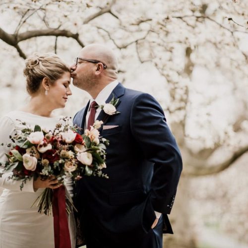 bride by Dayton Ohio Wedding Photographer Josh Ohms
