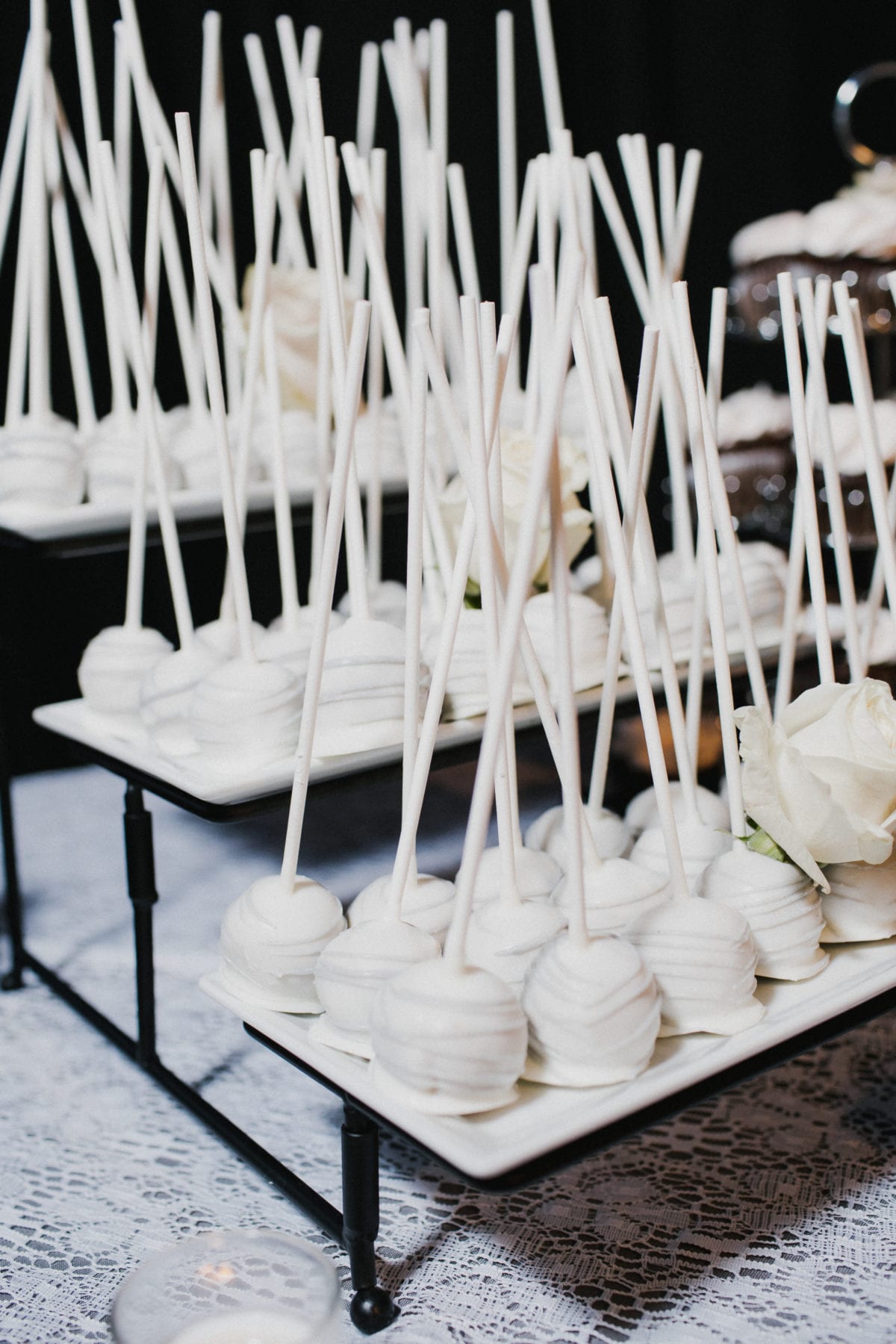 cake pops at Top of the Market Wedding - Dayton Wedding Photographer