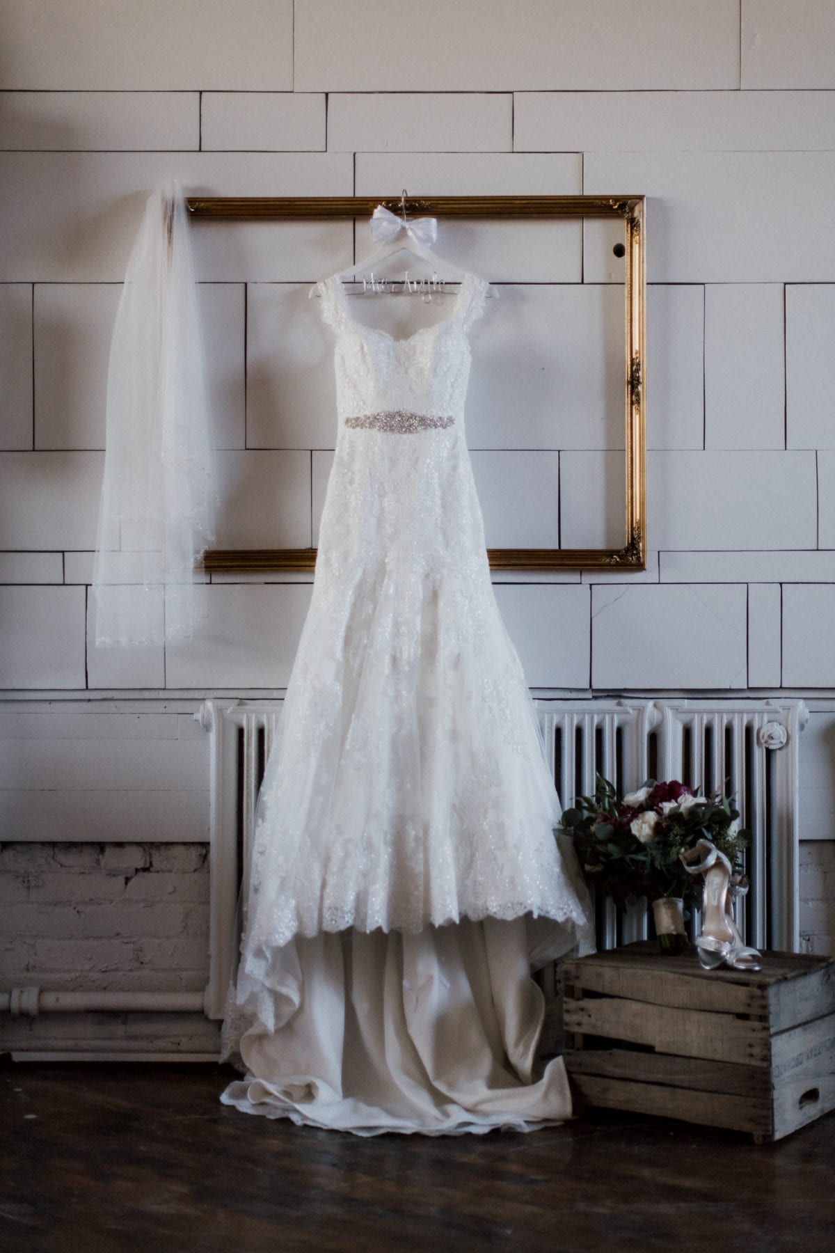 Stunning Wedding Dresses from Louise Christine Bridal Boutique & Atelier - Carrs Photography