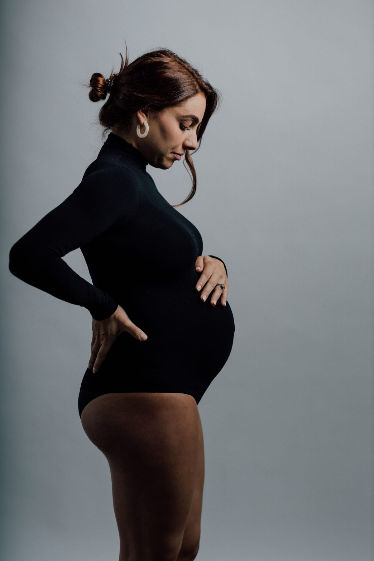 Vogue Inspired Maternity Shoot - Dayton Maternity Photographer