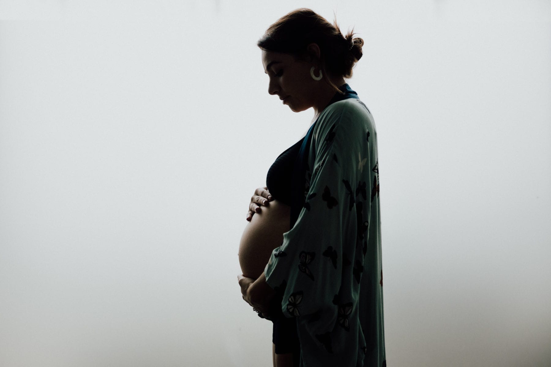Vogue Inspired Maternity Shoot - Dayton Maternity Photographer