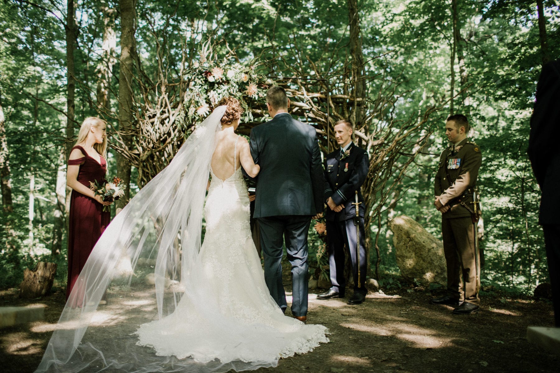 Wedding Veil Styles - Dayton and Cincinnati Wedding Photographer