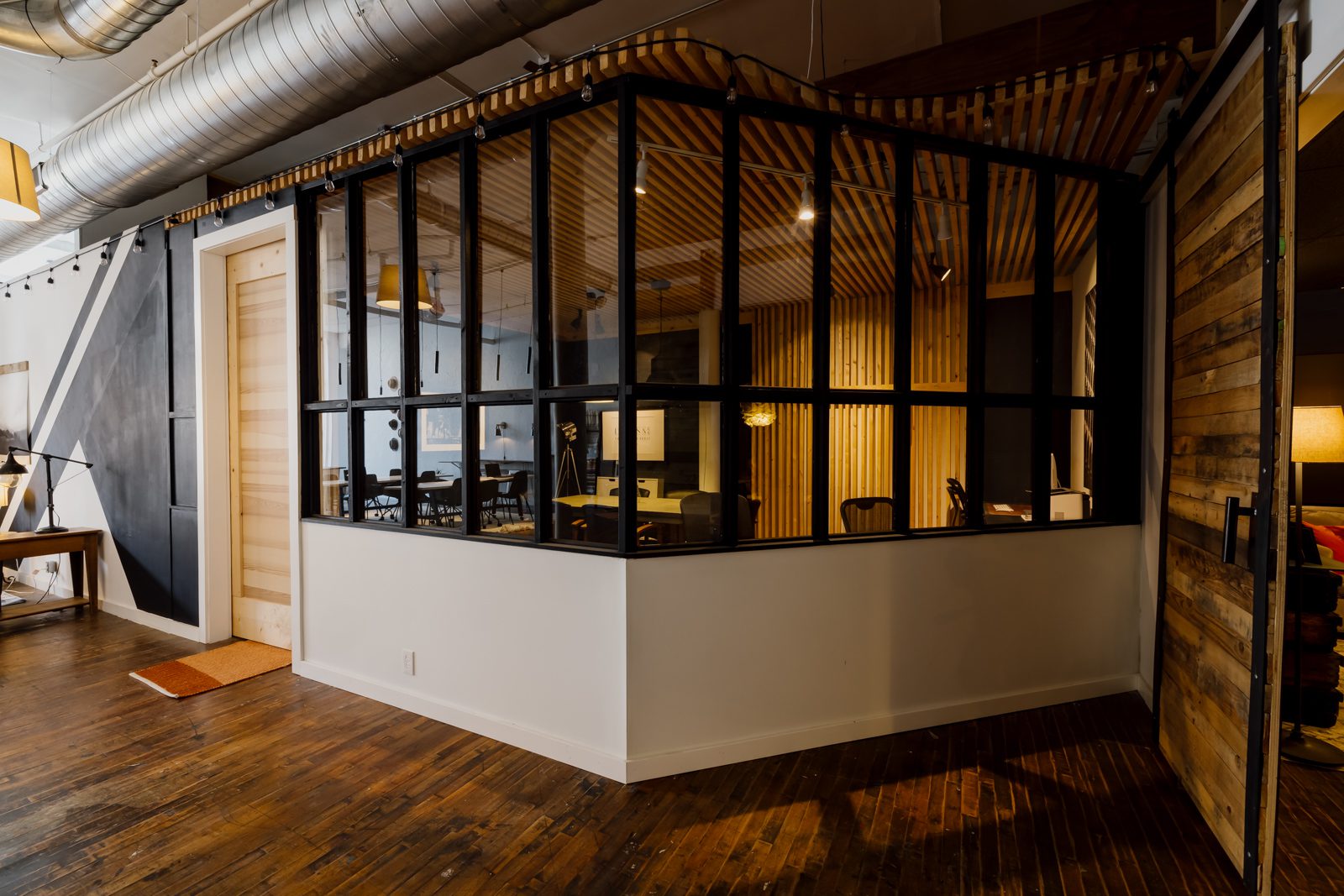Downtown Dayton Coworking Space - Workspace by C&Co