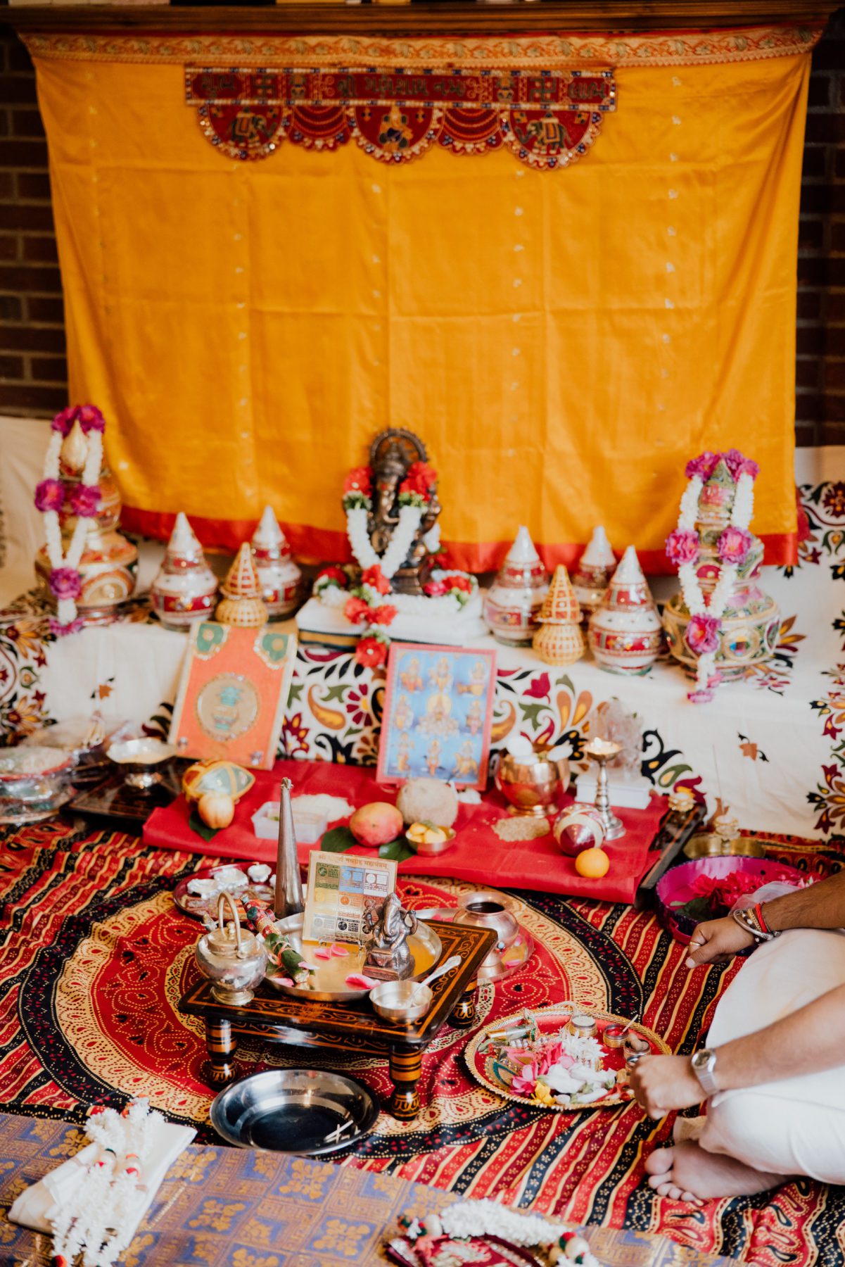 Dayton Ohio Traditional Indian Wedding | Dayton Arcade Wedding