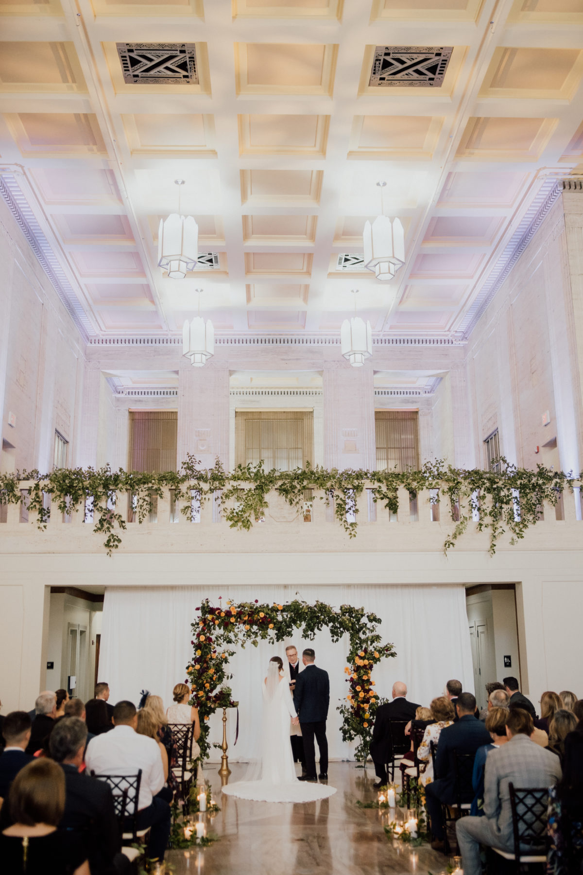 The Grande Hall at Liberty Tower Wedding by Carrs Photography